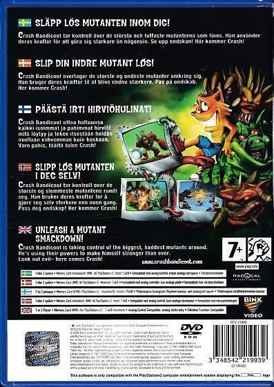 Crash Mind Over Mutant - PS2 (B Grade) (Genbrug)